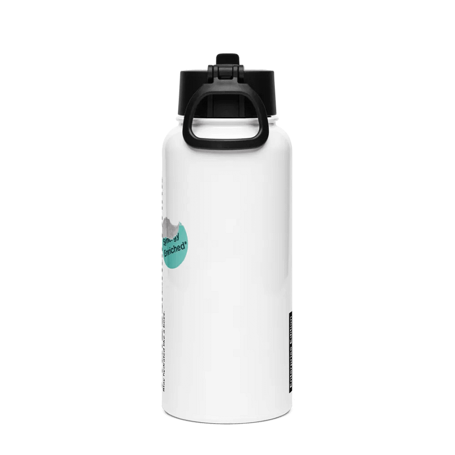 Professional Drink: Enterprise Edition - Wide Mouth Plastic Water Bottle product image (4)