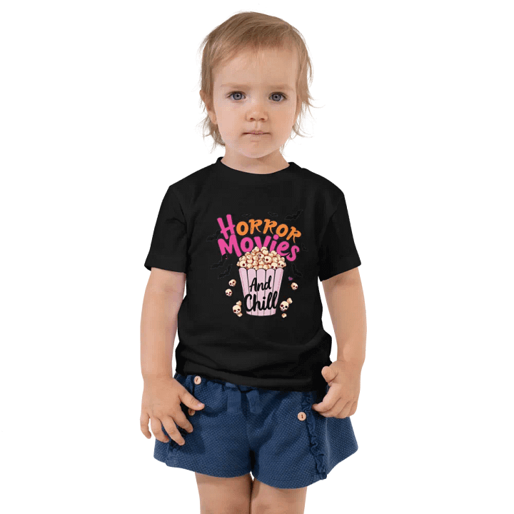 Horror Movies And Chill Toddler T-Shirt product image (1)