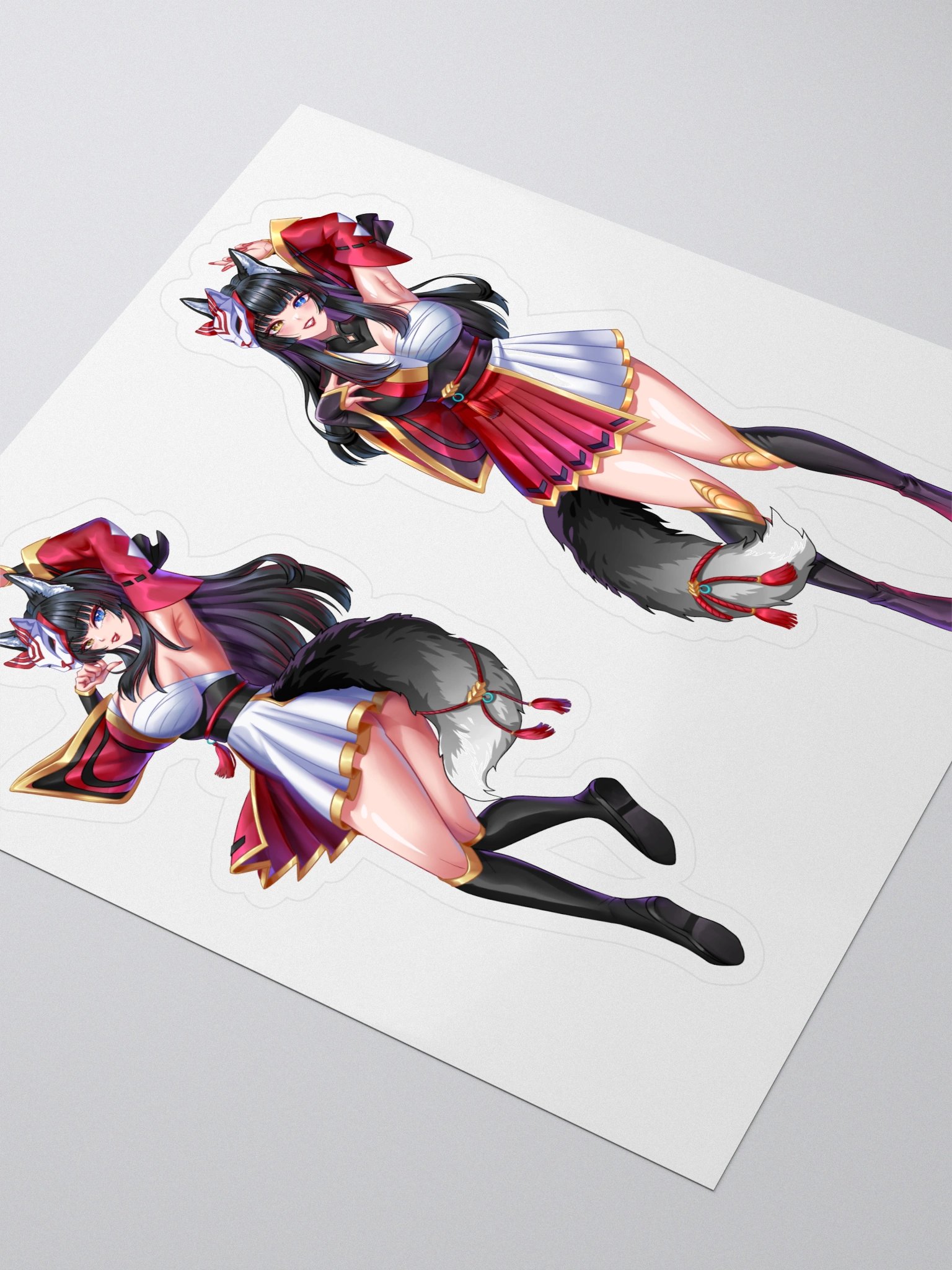 Dreatonin Full Body Stickers (1.0 Costume) product image (3)