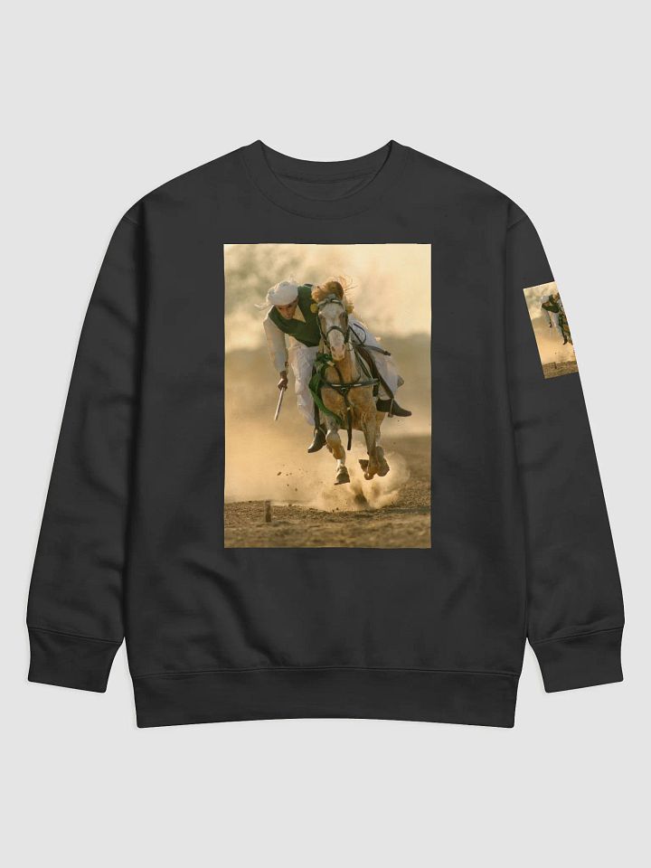 Rapid Rider Horseback Sweatshirt product image (1)