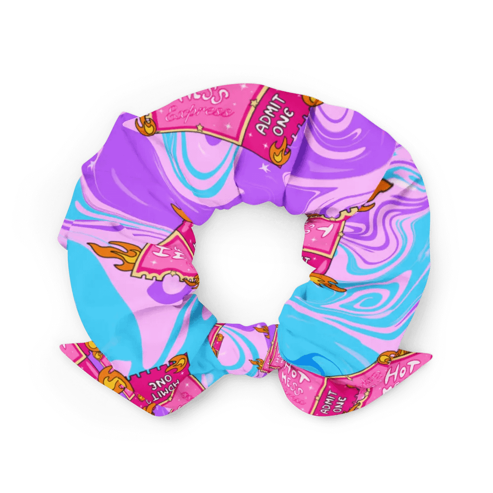 All Aboard Hair Scrunchie product image (3)