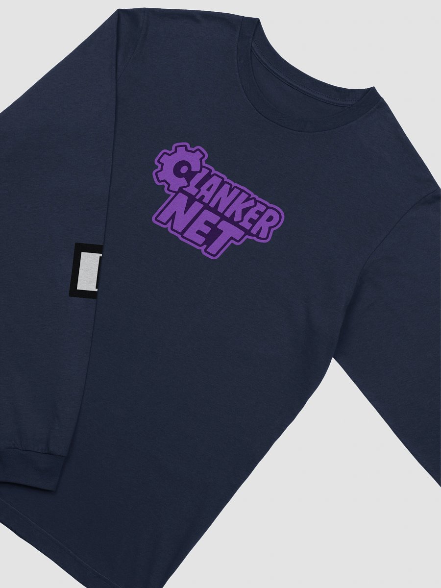 ClankerNET - Long Sleeve Tee product image (3)