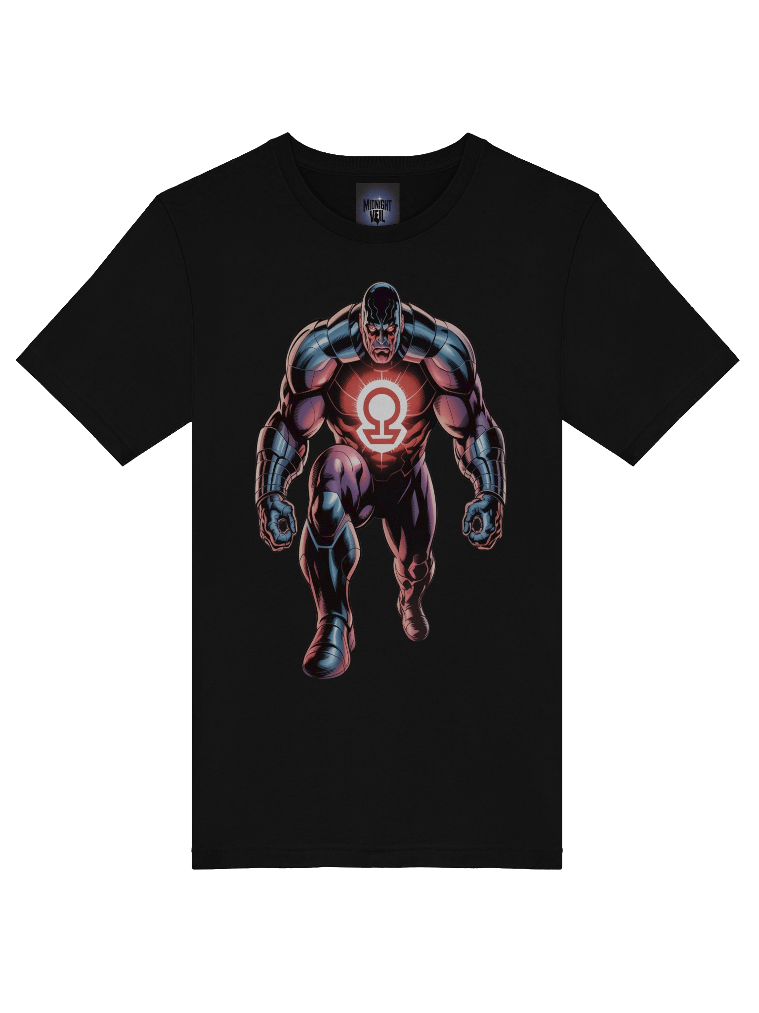 Eternal Omega: Darkseid Supersoft Graphic T-Shirt product image (7)