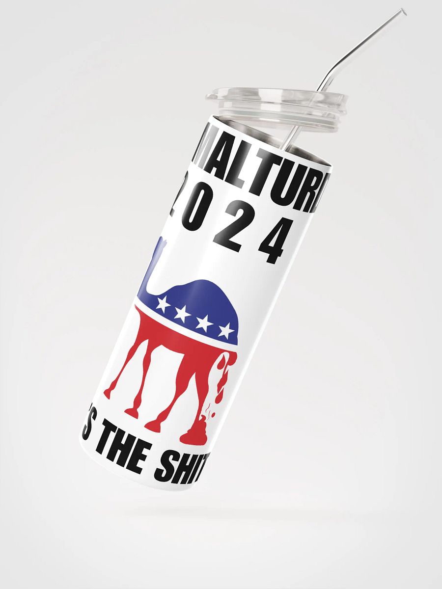 Patriotic Kamal Kup Stainless Steel Tumbler product image (2)