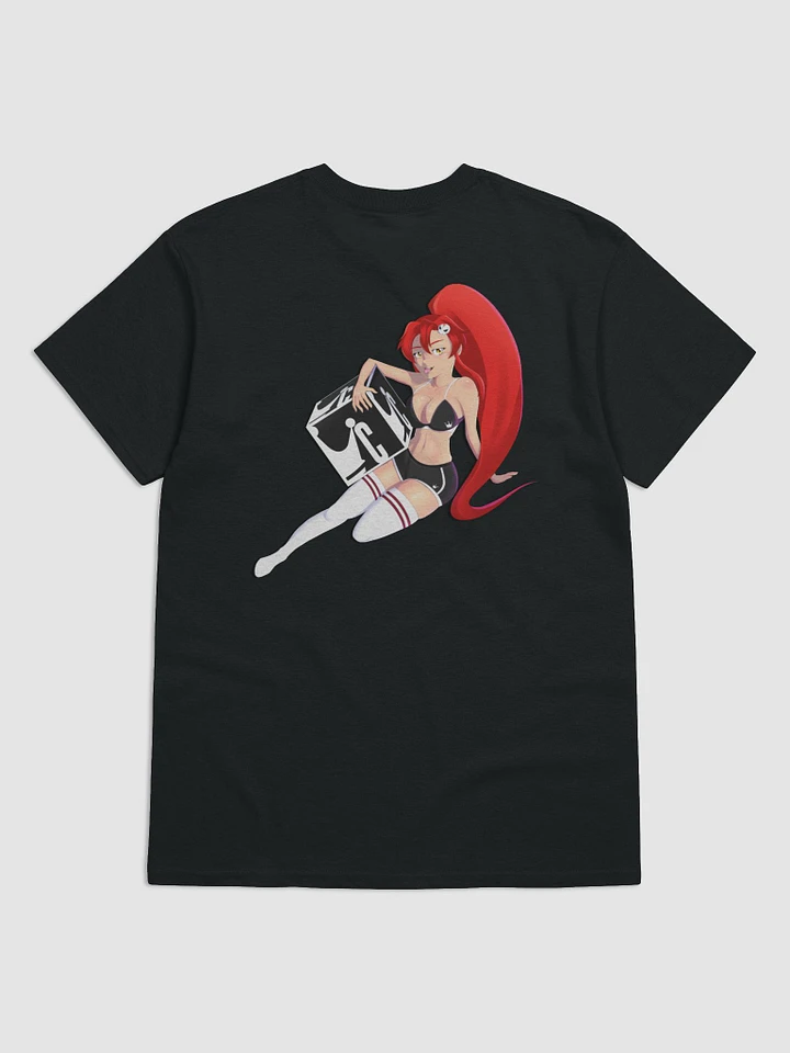 Anime Waifu T-Shirt (White Logo) product image (7)