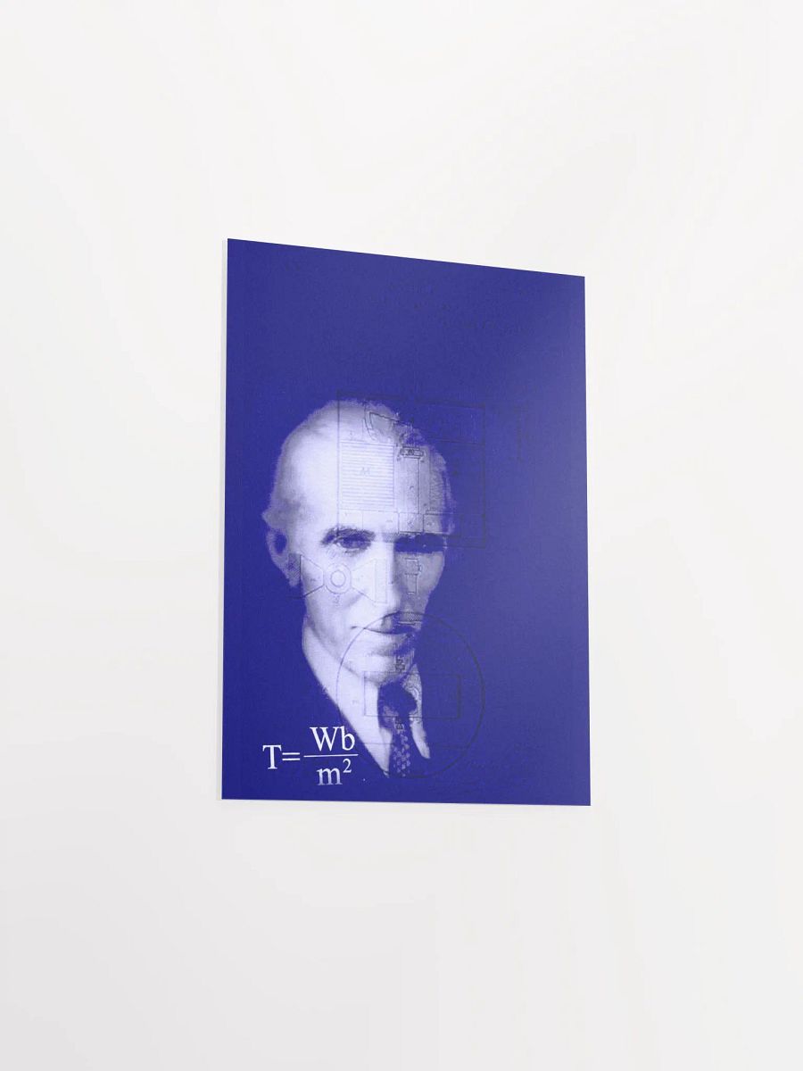 Scientific Mind | Blueprint Poster product image (6)