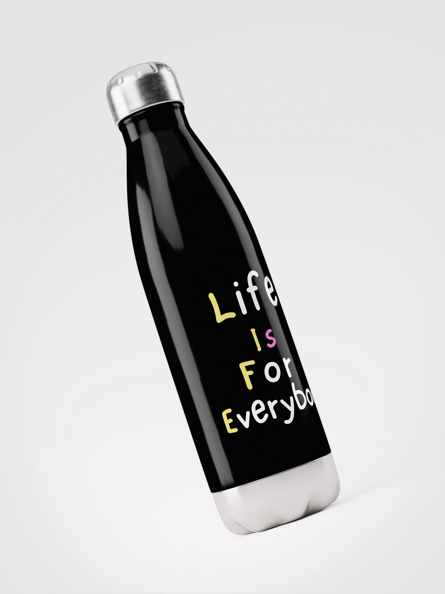 Vibrant Life Stainless Steel Bottle product image (3)
