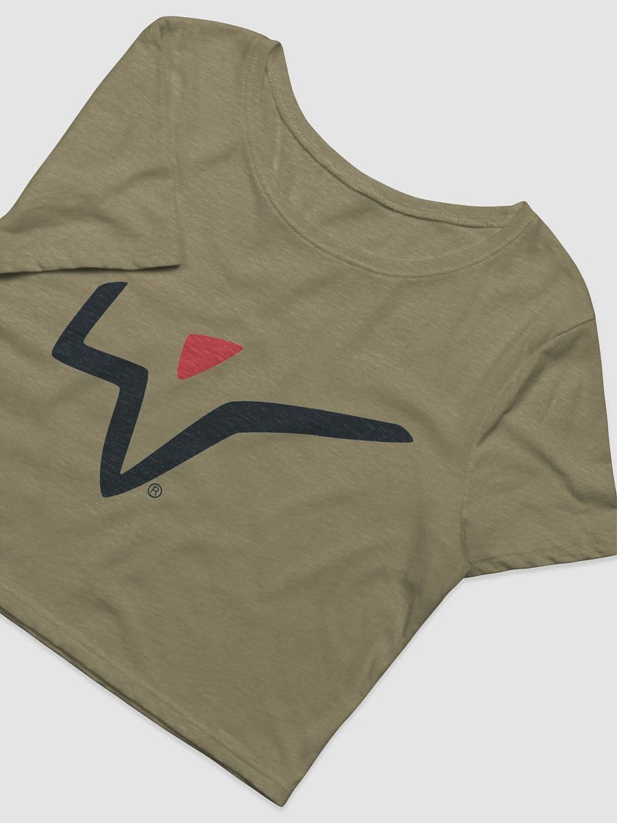 FTA - Check Mark Chic Women's Crop Tee product image (3)