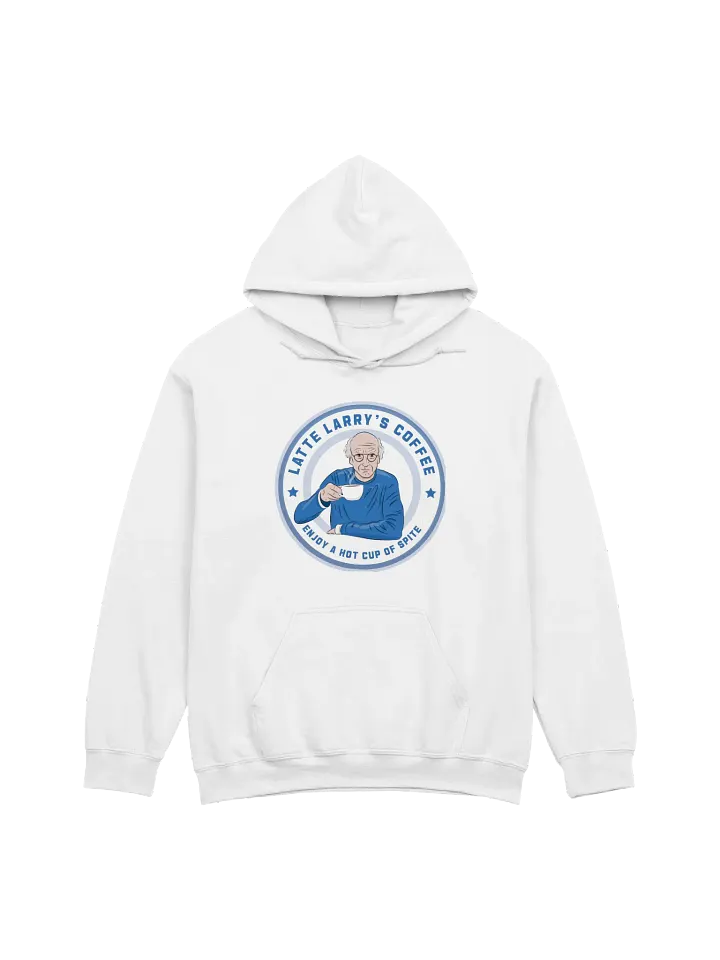 Latte Larry's Coffee Hoodie product image (1)