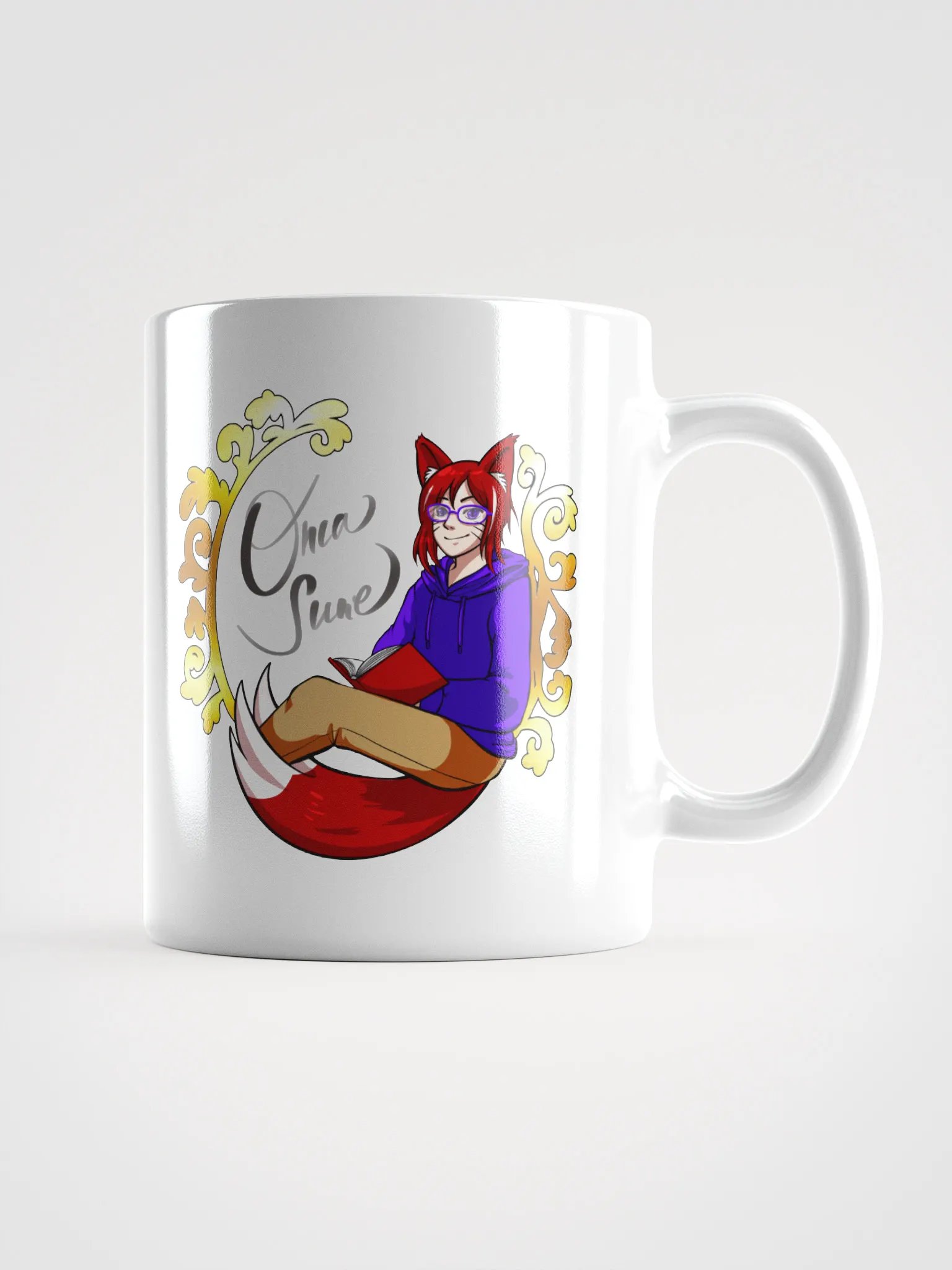 No, I'm a fox mug product image (1)