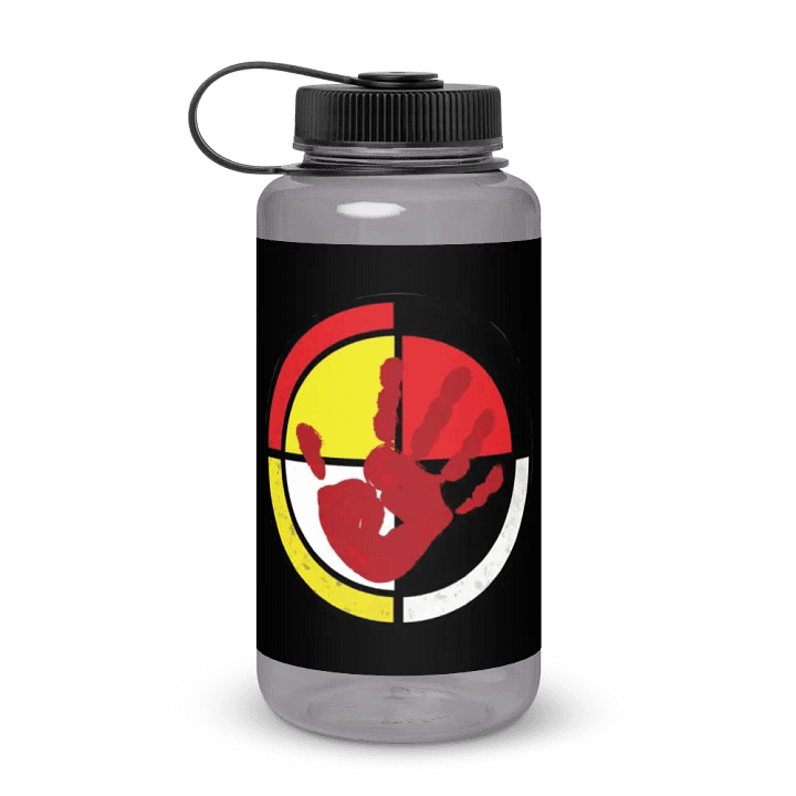 Handprint Wide Mouth Water Bottle product image (1)