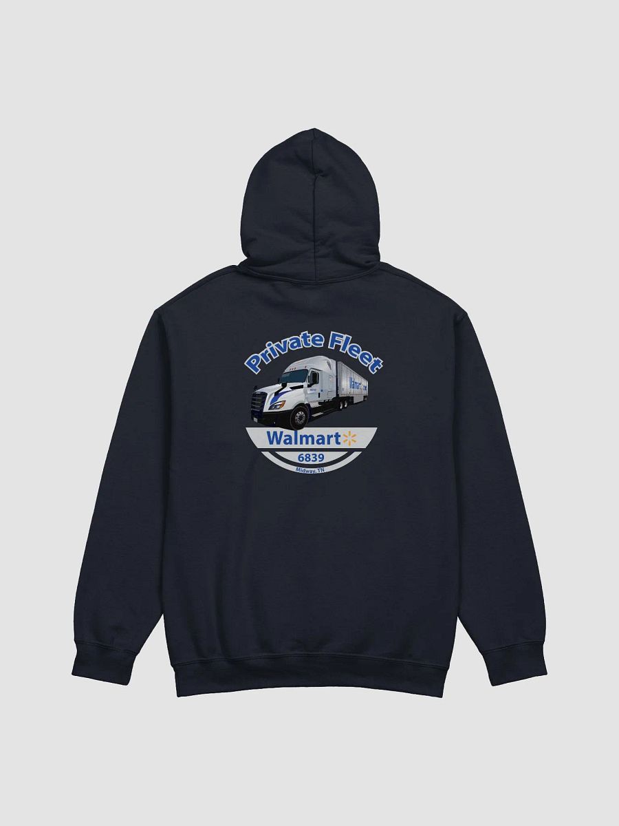 6839 Midway Walmart Private Fleet hoodie product image (1)