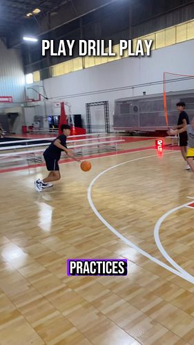 🔄 Play-Drill-Play in Action 🔄⁣
⁣
At ADAPT, we focus on purposeful, game-based learning to drive real development. In this ses...