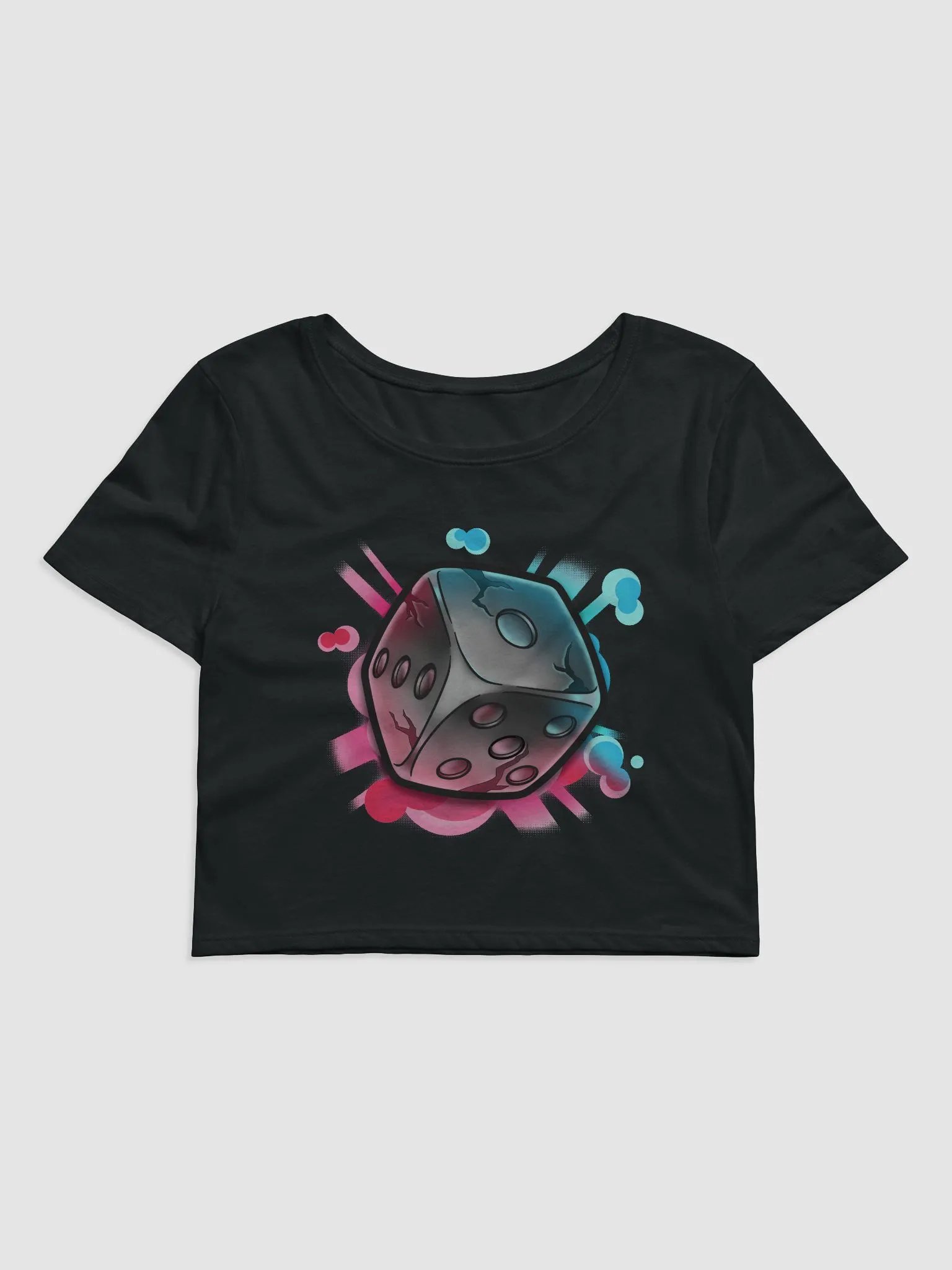 Roll1ToExplode Brand Super Soft Crop-Top product image (2)