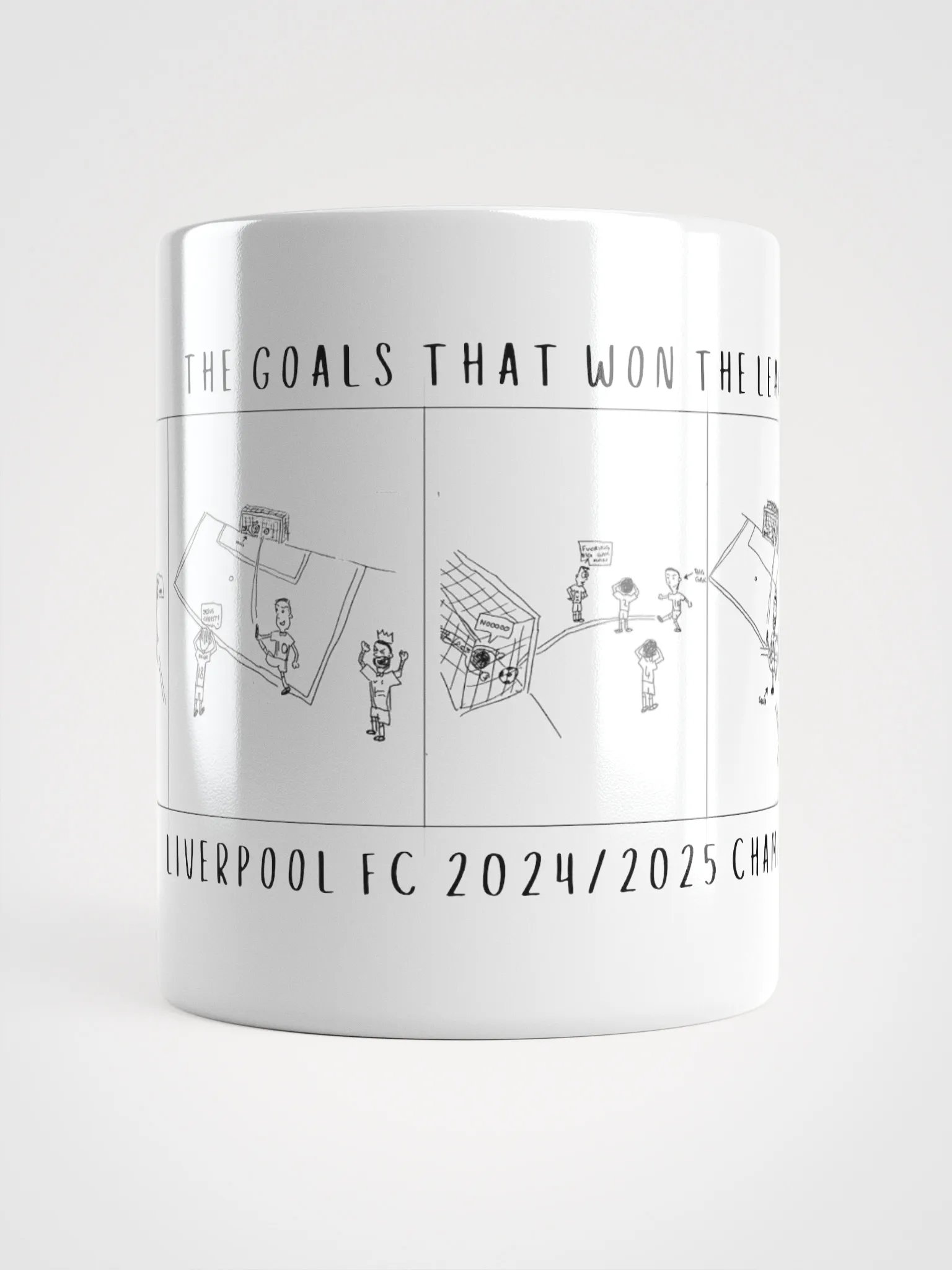 The goals that won the League product image (1)