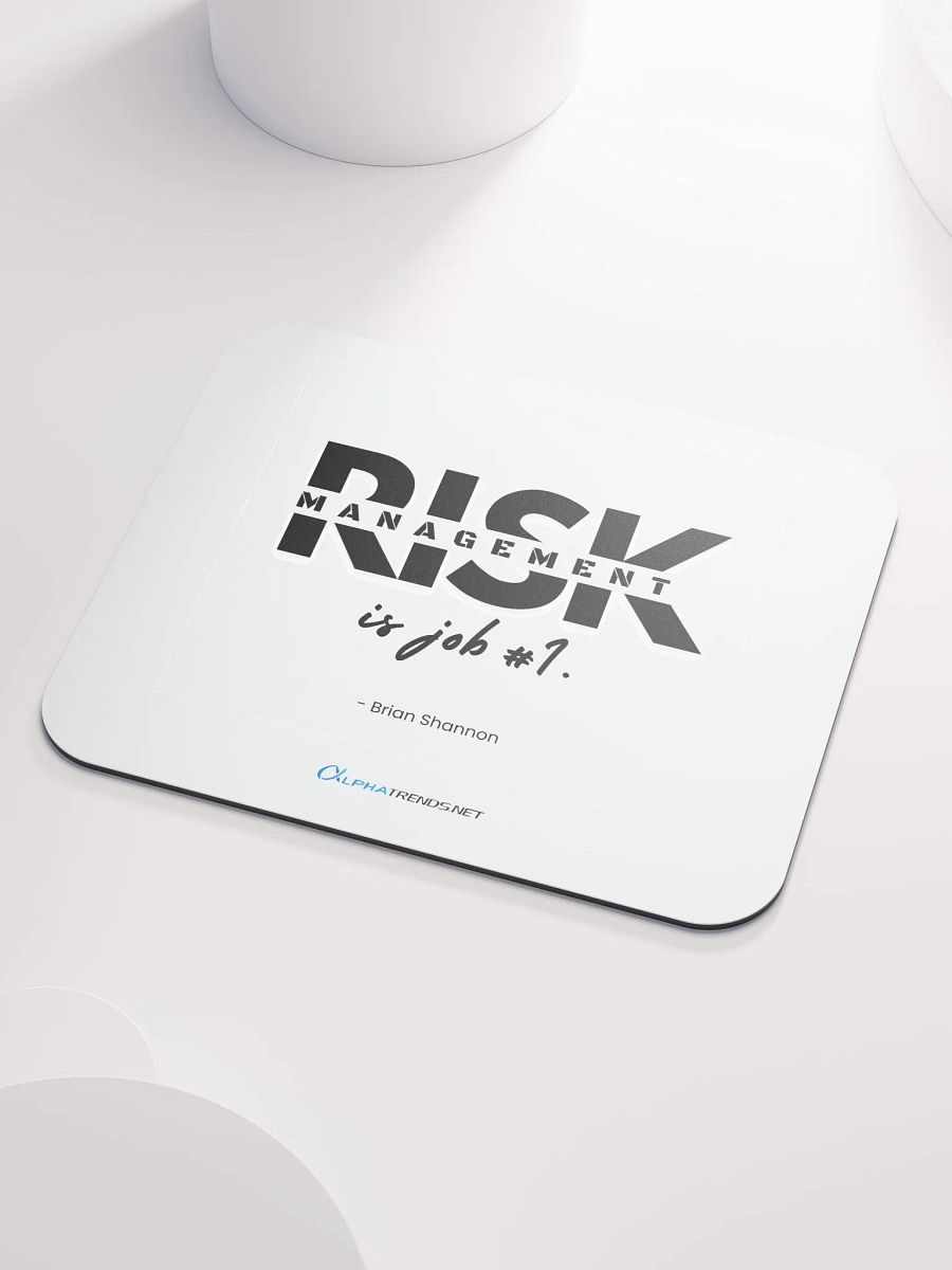 RISK Management is Job 1 Mouse Pad product image (3)