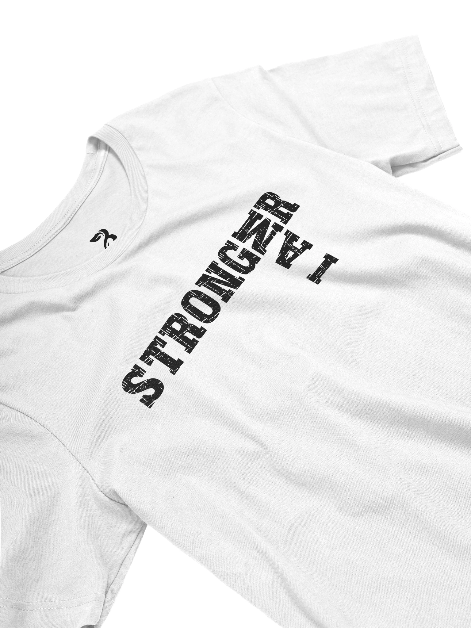 STRONGER I AM | White/Pink product image (5)