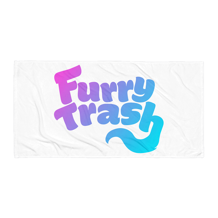 Furry Trash Towel product image (1)