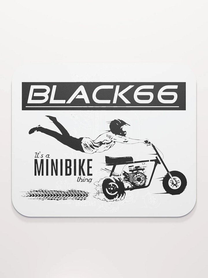Black66 Mouse pad product image (2)