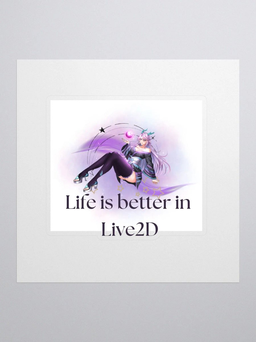 Life in L2D sticker product image (1)