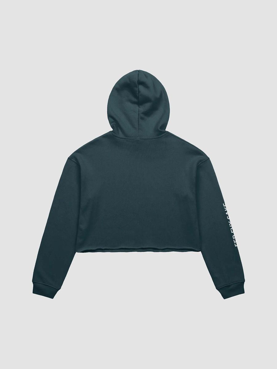 FFS Neon Palm Silhouette Women's Cropped Hoodie product image (2)