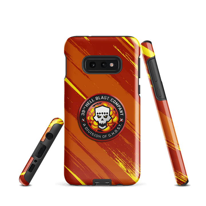 Hell Blast Tough Samsung Case product image (3)