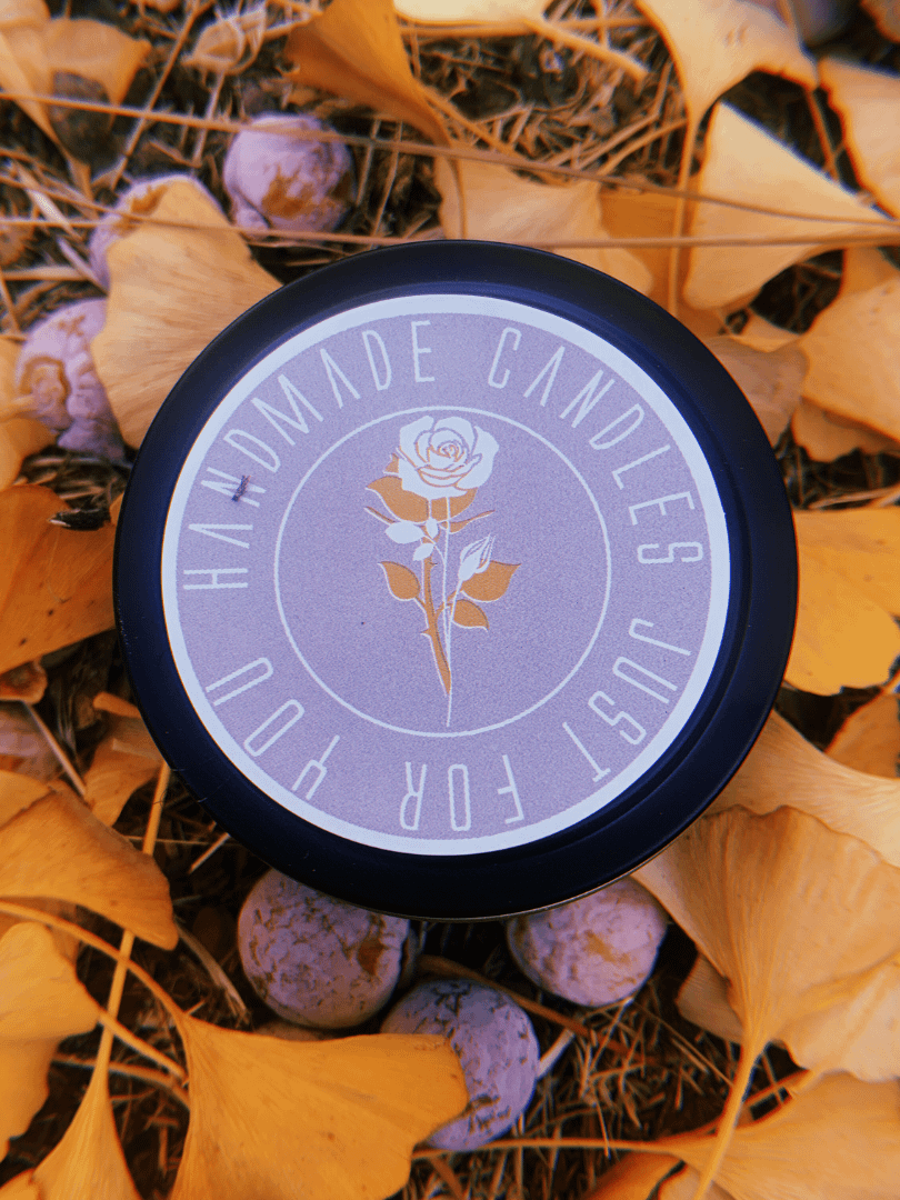 Lavender Rose Candle (4 oz) product image (3)