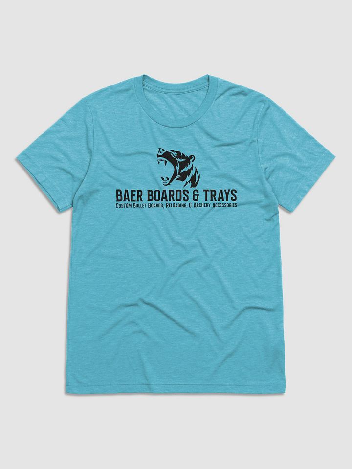 Tri Blend Full Logo Black Lettering product image (1)
