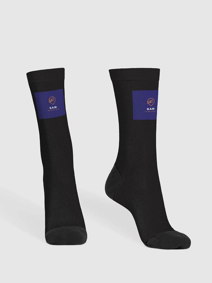 black winter socks product image (2)