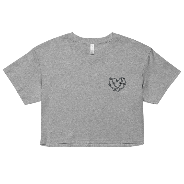 Barbed Heart Cropped Tee product image (2)