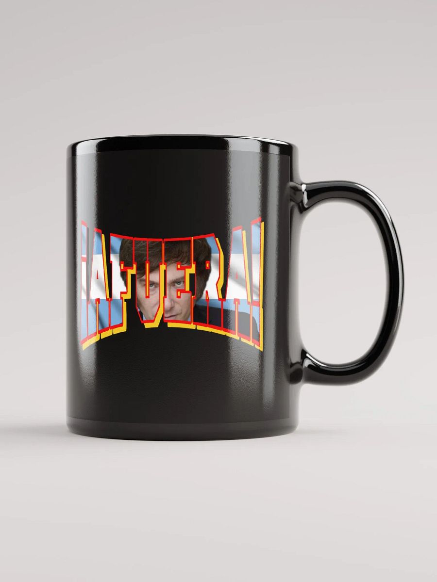 ¡Afuera! Curve Black Mug product image (2)
