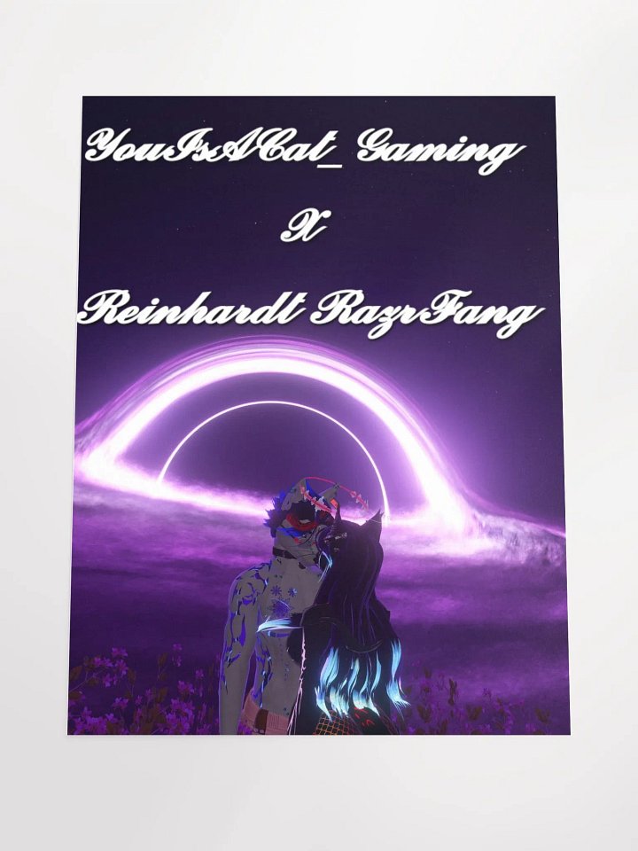 YouIsACat_Gaming X Reinhardt RazrFang Poster product image (1)