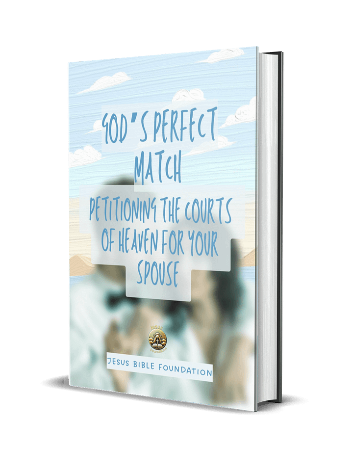 God’s Perfect Match: Petitioning the Courts of Heaven for Your Spouse product image (1)