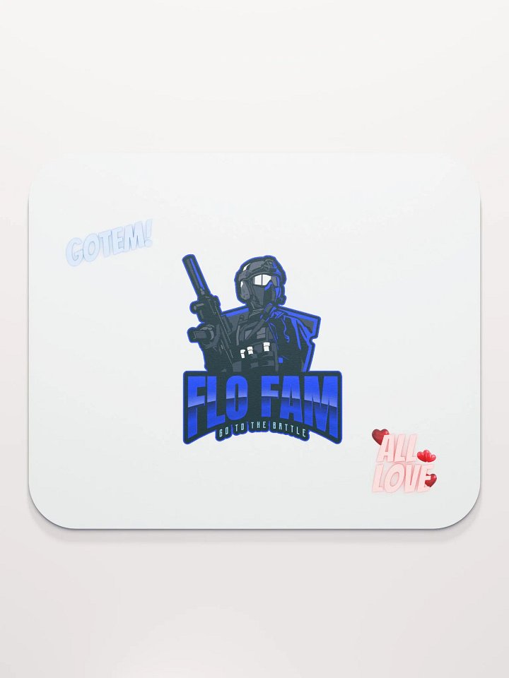 FLO FAM Battle Mouse Pad product image (2)