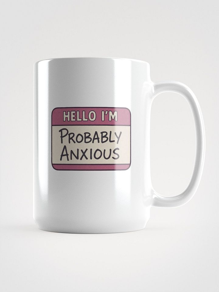 Anxious Introduction Mug product image (1)