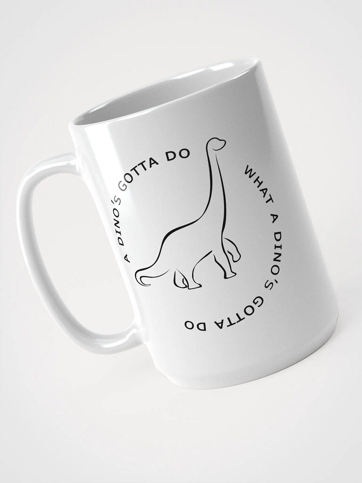 Dinos Gotta Do Mug [Dark] product image (2)
