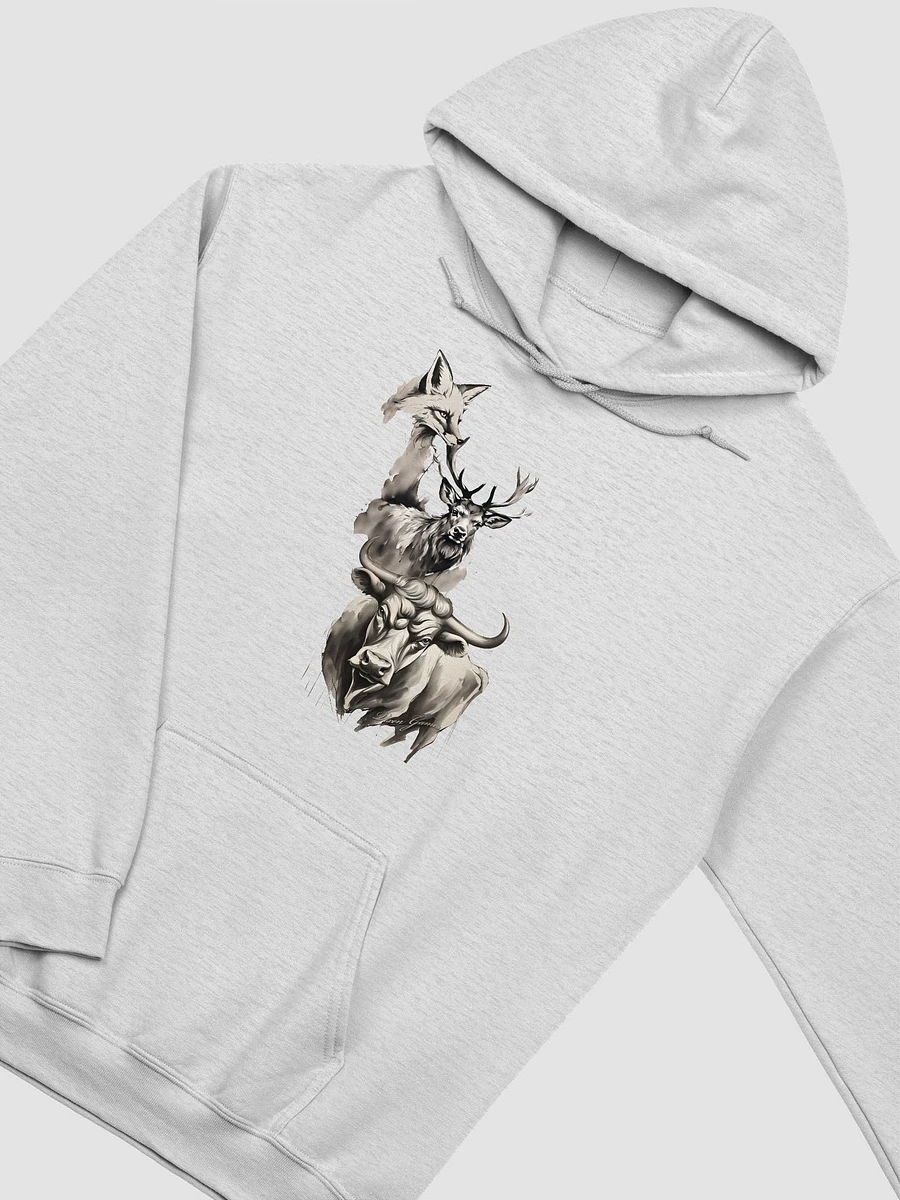 Trifecta Vixen Stag and Bull hoodie product image (16)