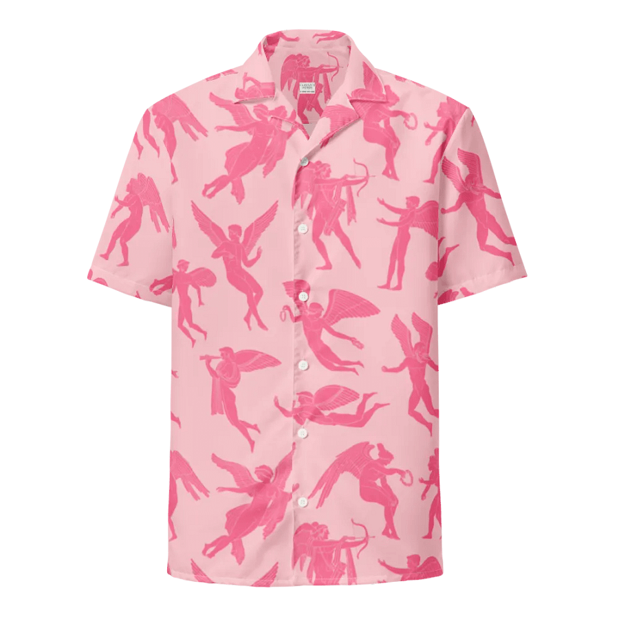 Erotes - unisex loose shirt rose product image (1)