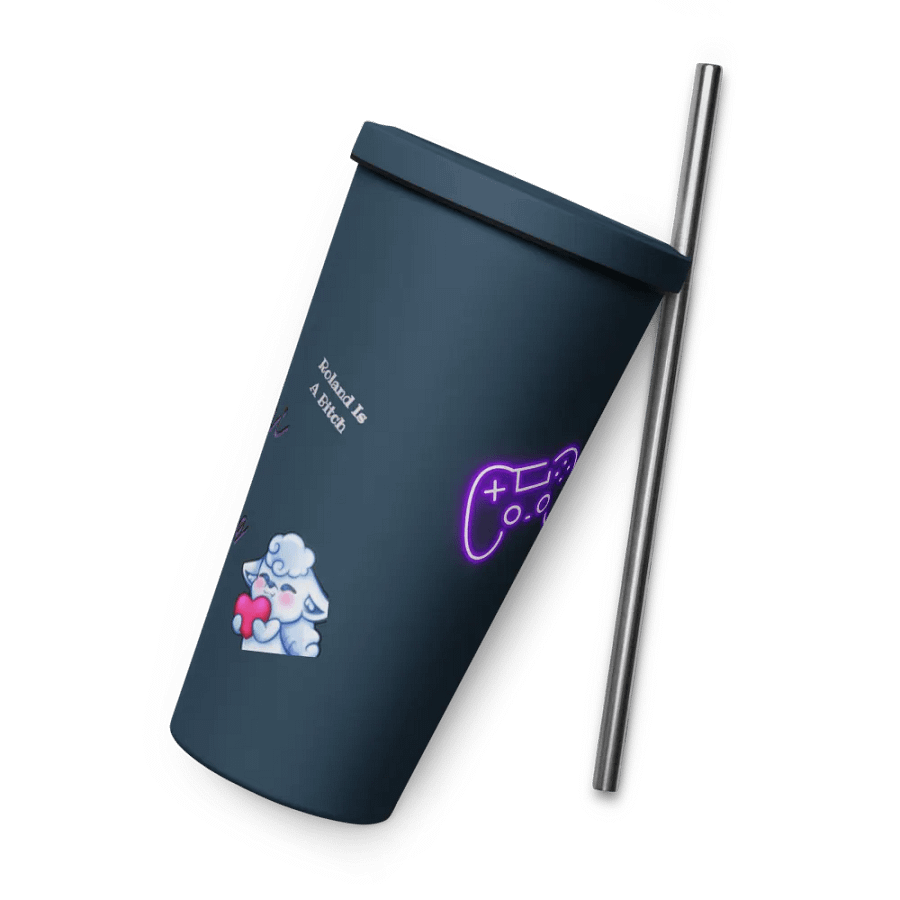 Nerdy's Tumbler With A Straw! product image (8)