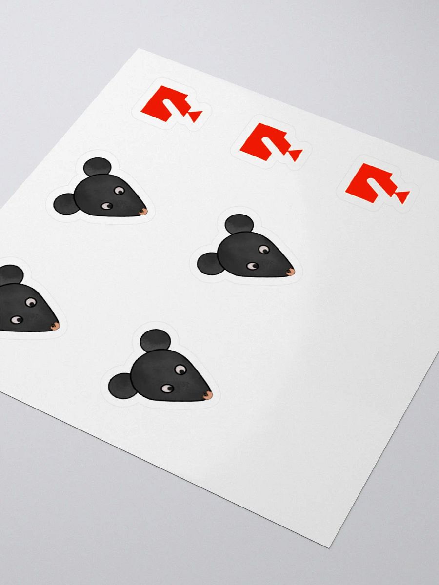 Rat And Banner Stickers product image (9)