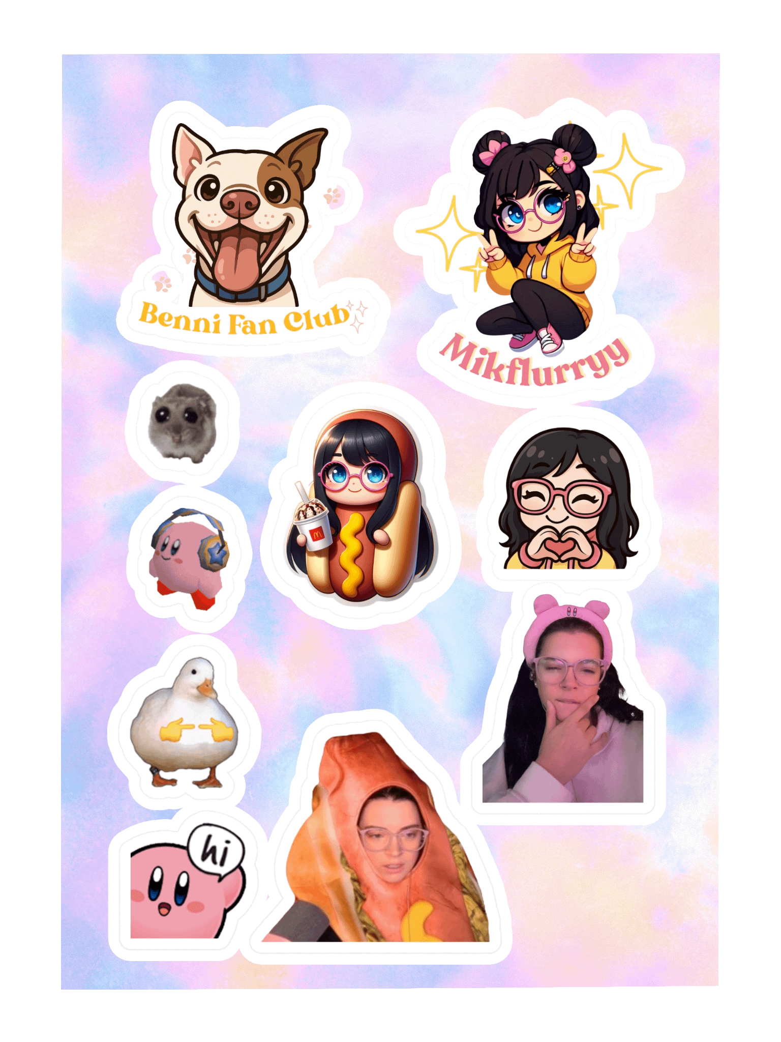Flurryy Sticker Sheet product image (3)