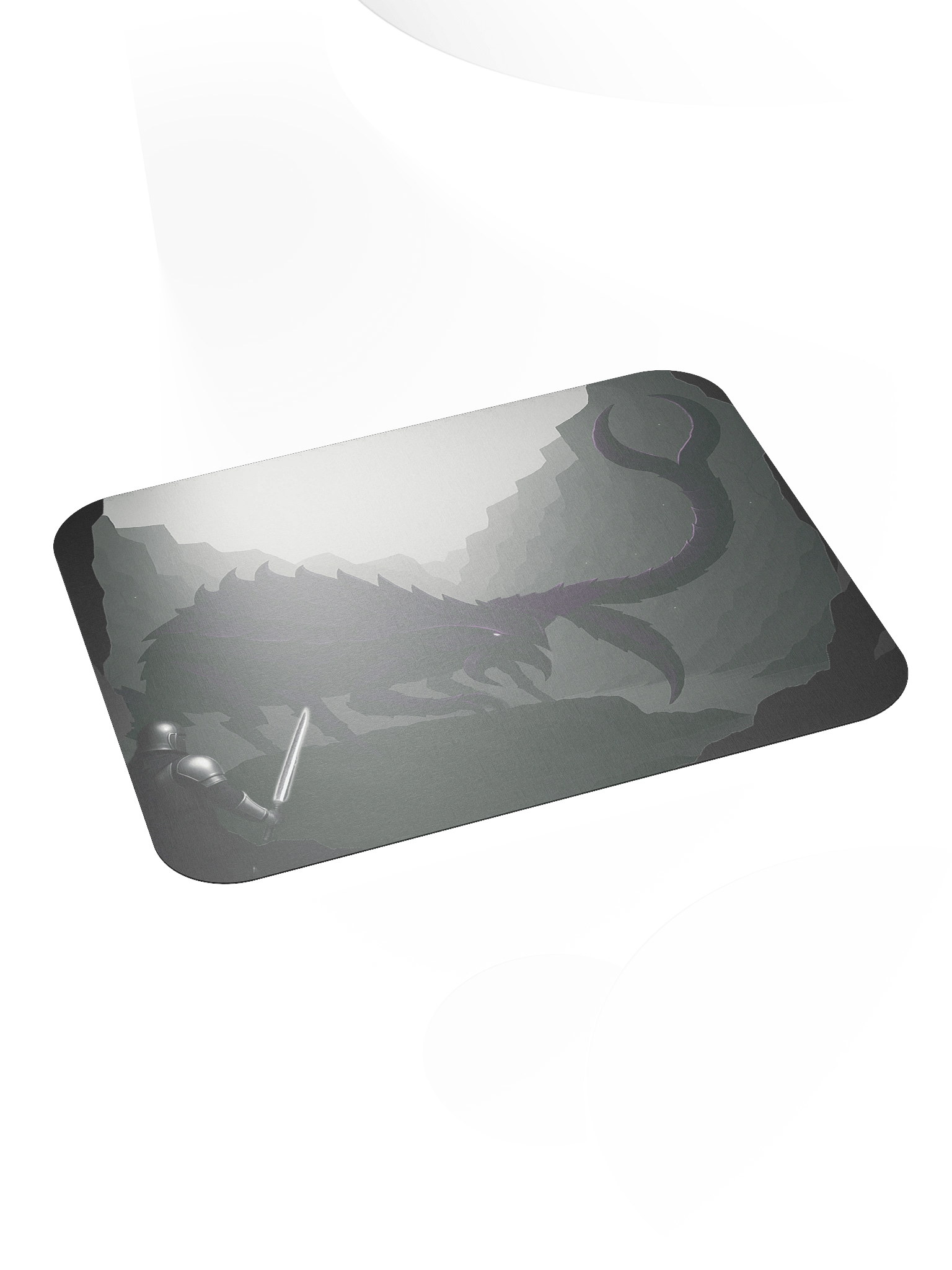 Cavern Confrontation - Steel vs Stone Mousepad product image (4)