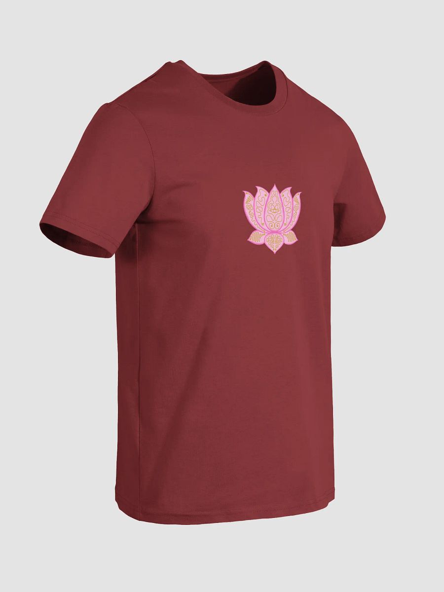 Golden Lotus Symbol T-Shirt product image (3)