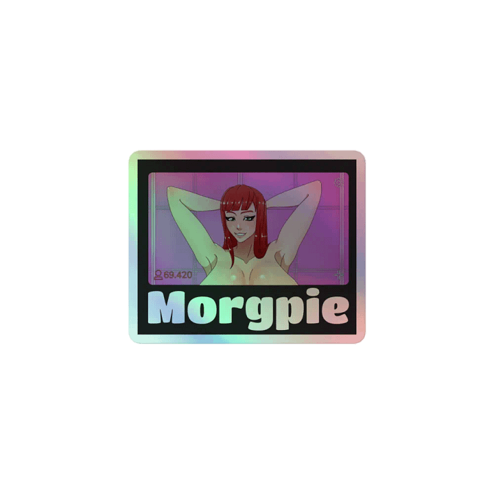 TOPLESS META HOLO STICKER product image (2)