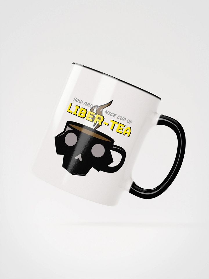 "Liber-Tea" Glossy 11oz Ceramic Mug product image (6)