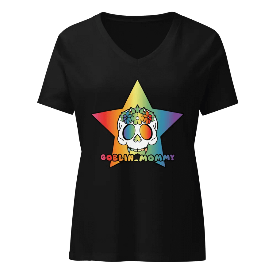 Star Goblin Mommy V-Neck product image (1)