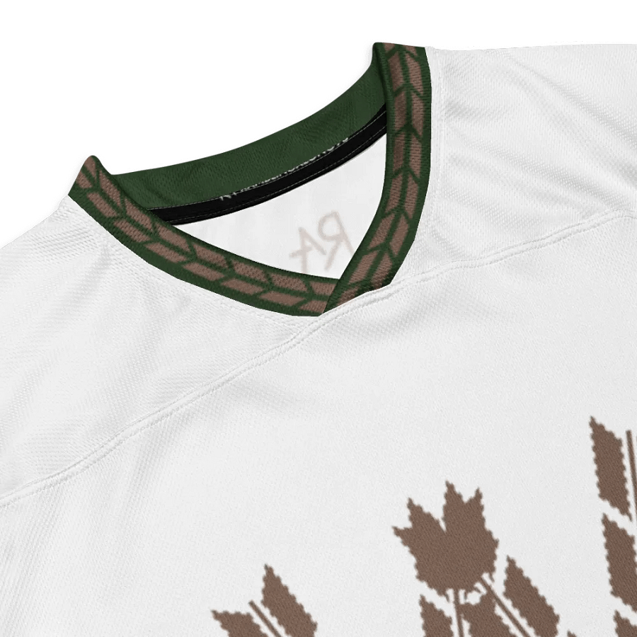 Wisconsin Barley - White Hockey Jersey product image (6)