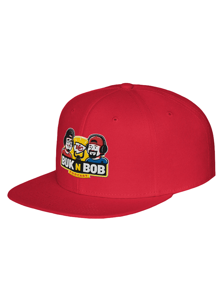 Buk N Bob Sports Vibes Snapback Cap product image (14)