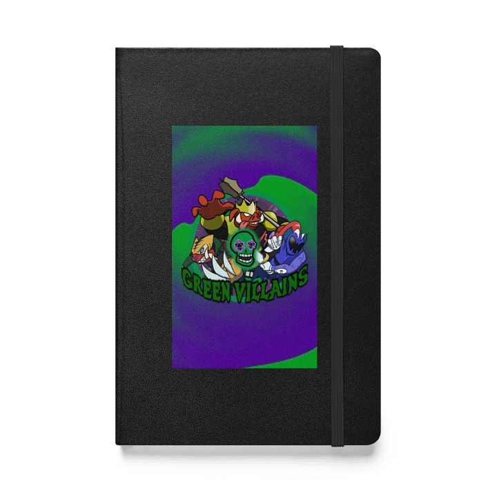 Green Villain Notebook! product image (1)