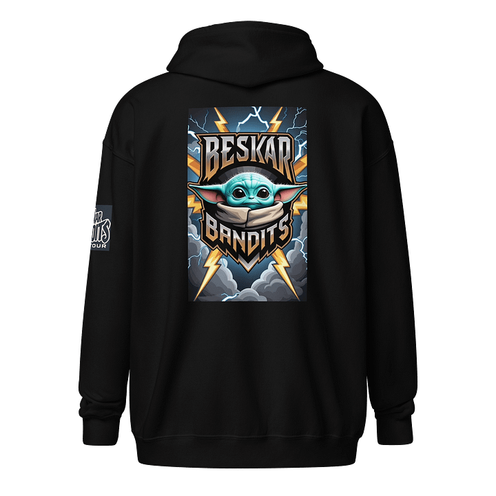 Beskar Bandits Zip hoodie product image (8)